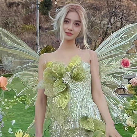 Angelababy楊穎超驚艷好看精靈造型 把所有的溫柔都設(shè)置成了僅你可見