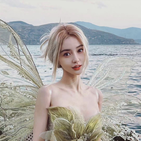 Angelababy楊穎超驚艷好看精靈造型 把所有的溫柔都設(shè)置成了僅你可見