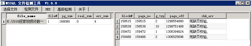 MSSQL 附加數據庫提示“錯誤 823”數據恢復實操