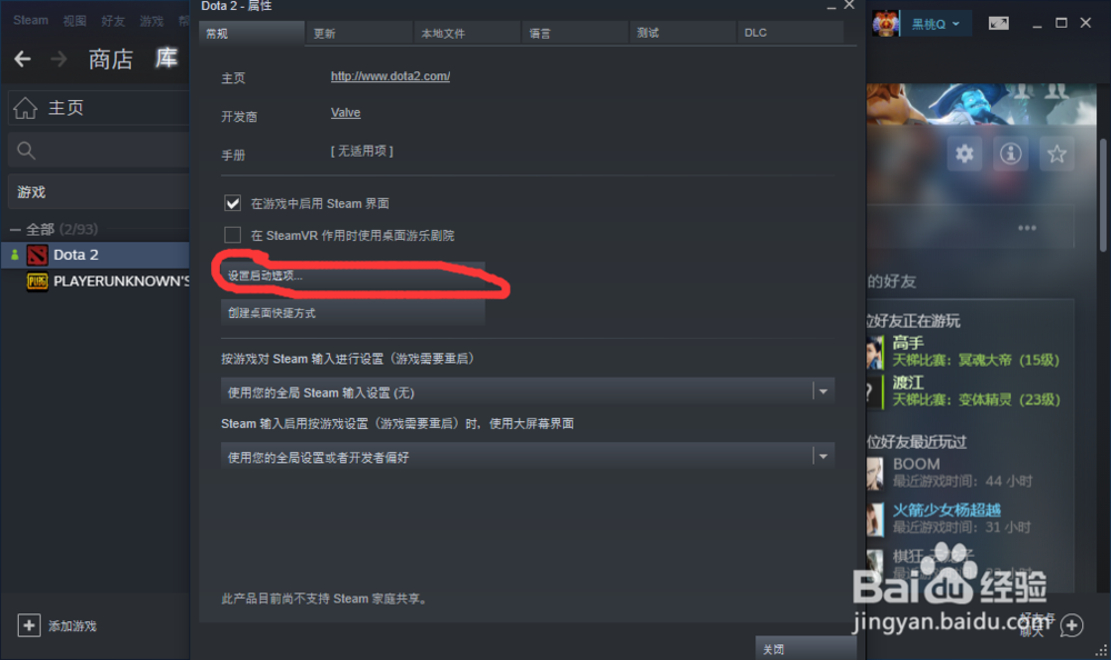 如何在steam平臺(tái)上啟動(dòng)DOTA2國(guó)服