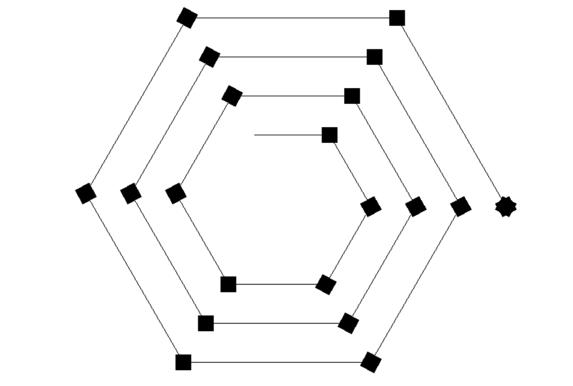 python turtle繪圖命令及案例