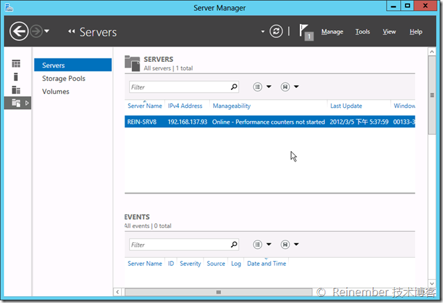 Windows Server 2012服務(wù)器管理器圖文詳解