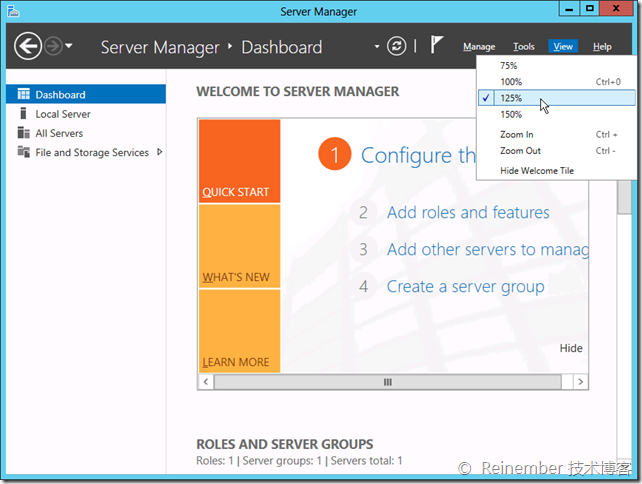 Windows Server 2012服務(wù)器管理器圖文詳解