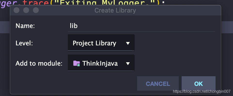 Intellij Idea中批量導(dǎo)入第三方j(luò)ar包的全過程