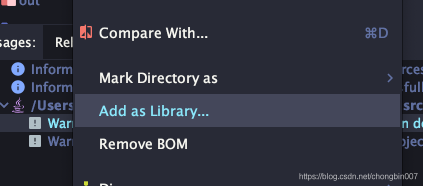 Intellij Idea中批量導(dǎo)入第三方j(luò)ar包的全過程