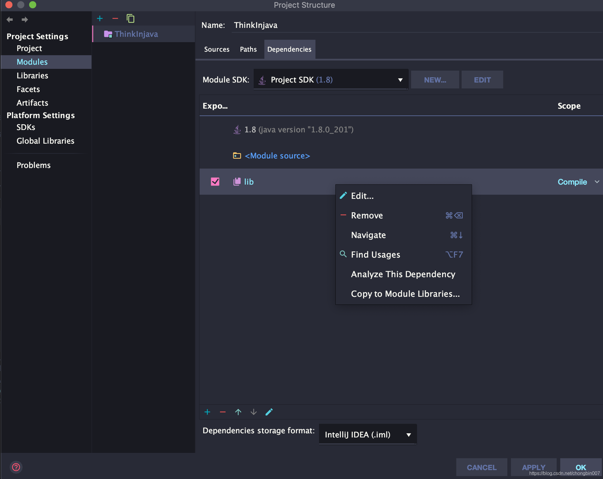 Intellij Idea中批量導(dǎo)入第三方j(luò)ar包的全過程