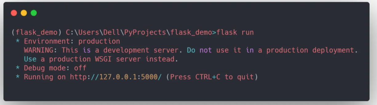 Flask 入門Web 微框架Hello Flask
