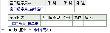 易語言給組件上加載圖片方法步驟