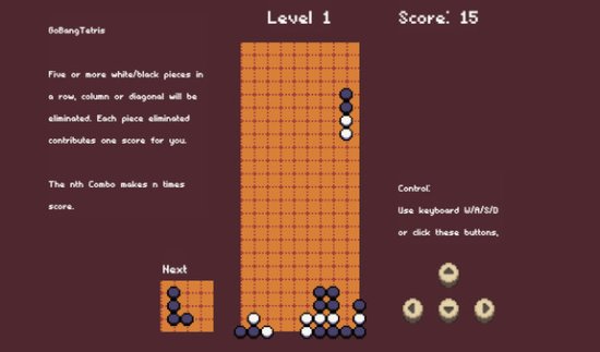 經典碰撞！《五子棋俄羅斯方塊》免費上架Steam