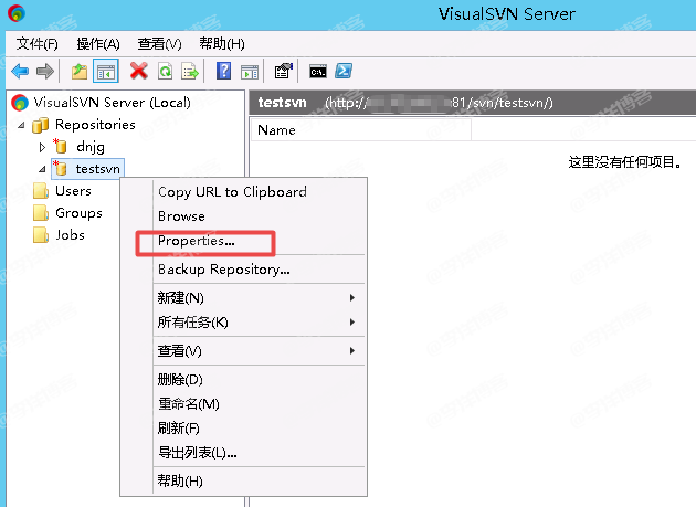 Windows下安裝和部署SVN服務器且同步到Web站點的圖文教程