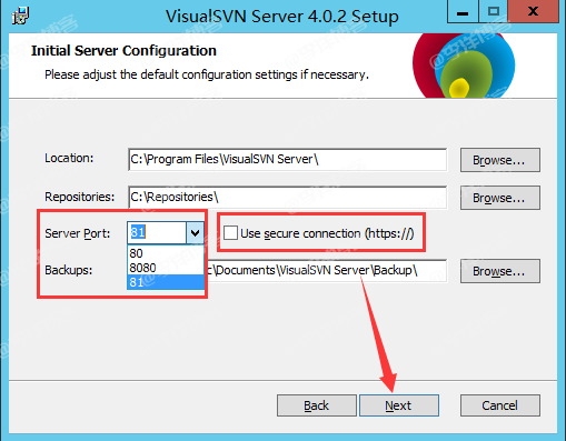 Windows下安裝和部署SVN服務器且同步到Web站點的圖文教程