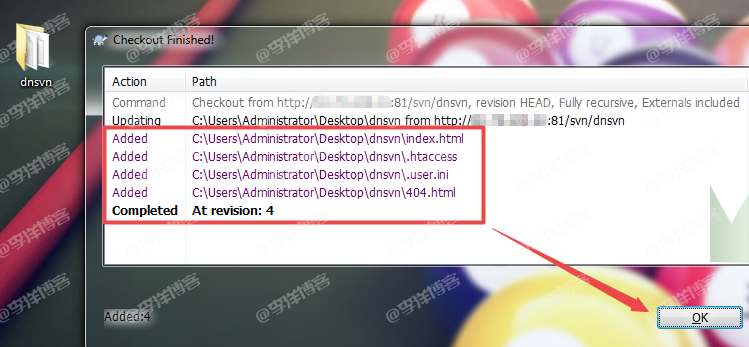 Windows下安裝和部署SVN服務器且同步到Web站點的圖文教程