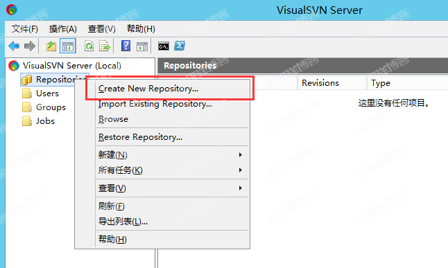 Windows下安裝和部署SVN服務器且同步到Web站點的圖文教程