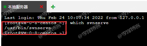 linux服務(wù)器設(shè)置svn開(kāi)機(jī)自動(dòng)啟動(dòng)的圖文教程