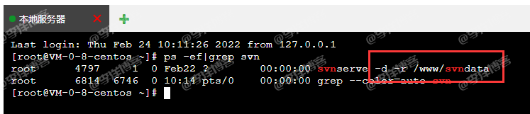 linux服務(wù)器設(shè)置svn開(kāi)機(jī)自動(dòng)啟動(dòng)的圖文教程