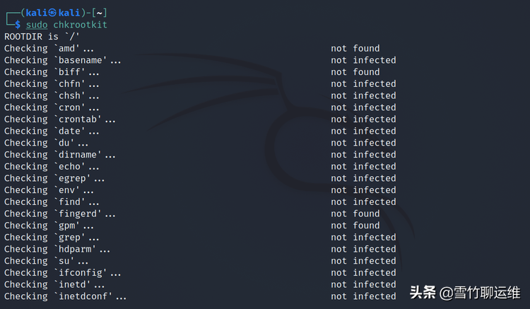 掃描 Linux 服務器是否存在惡意軟件和安全漏洞的十種優秀工具