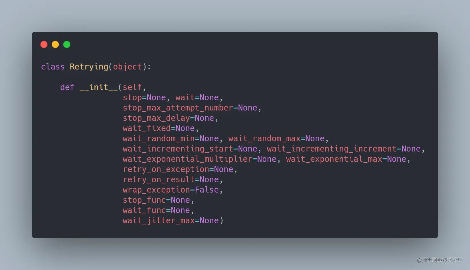 Python retrying 重試機制詳解