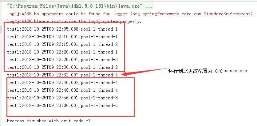 Springboot自帶定時任務實現動態配置Cron參數方式