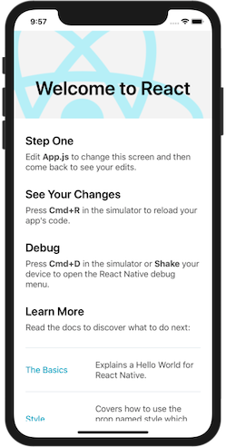 React Native 腳手架的基本使用詳解