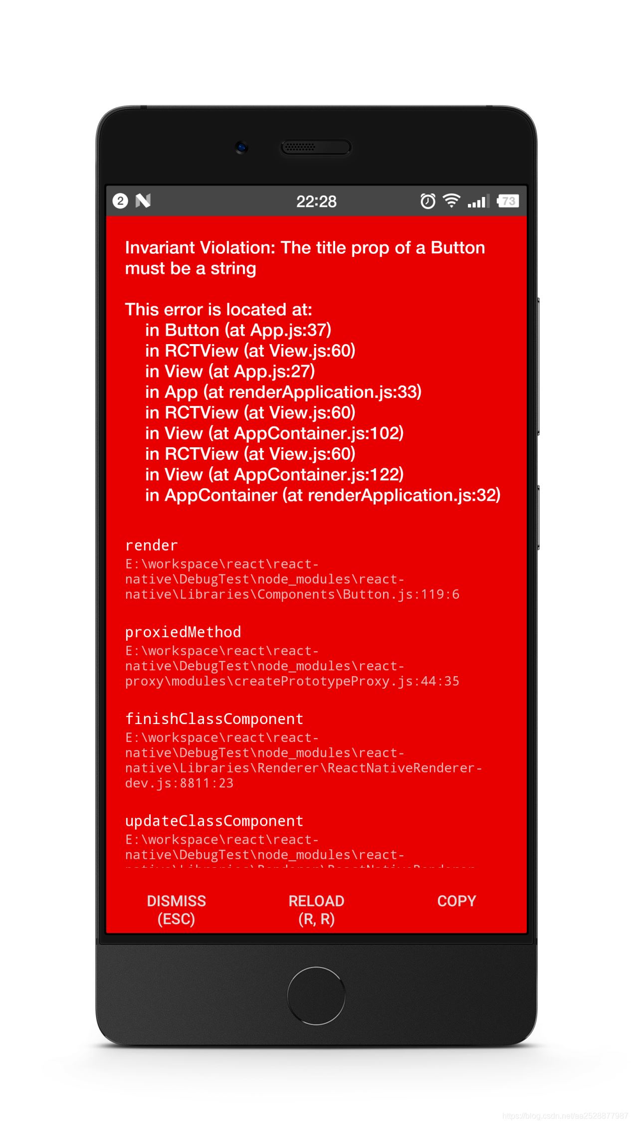 React Native 腳手架的基本使用詳解