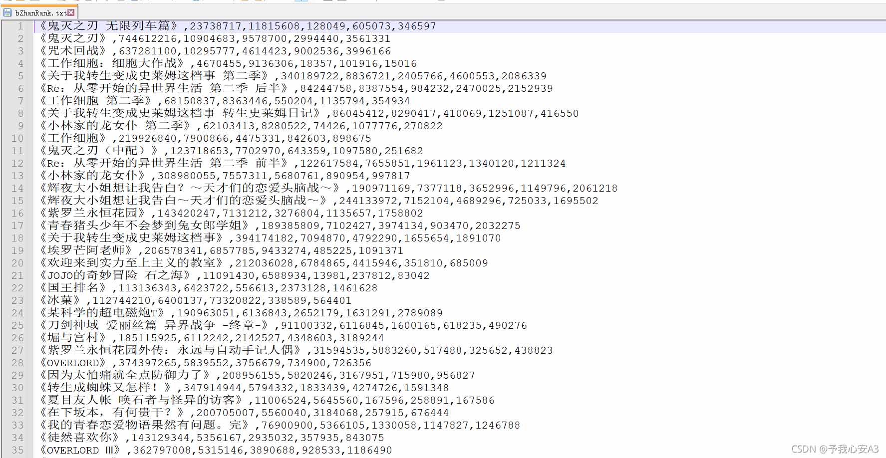 利用Python將txt文件錄入Excel表格的全過程