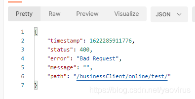 springboot如何接收application/x-www-form-urlencoded類型的請求