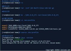 CentOS 7中 Minimal 安裝JDK 1.8的教程