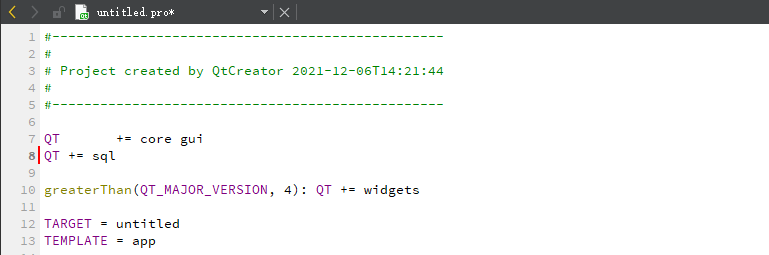 C/C++ Qt 數據庫QSql增刪改查組件應用教程