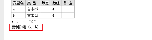 實例講解易語言復制數組