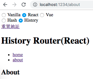 react實現瀏覽器自動刷新的示例代碼
