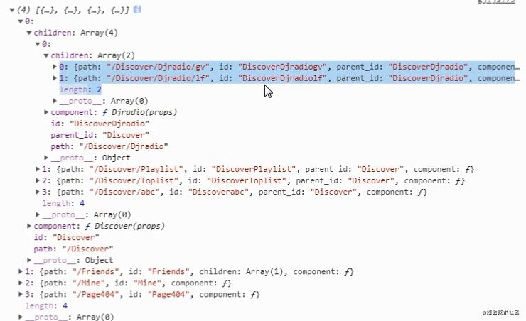 react自動化構建路由的實現