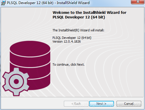 PLSQL Developer安裝詳細步驟及 plsql Developer 14注冊碼