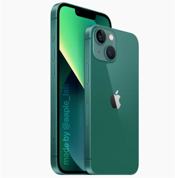 墨綠色iPhone 13沖上熱搜！網(wǎng)友神評：韭菜綠
