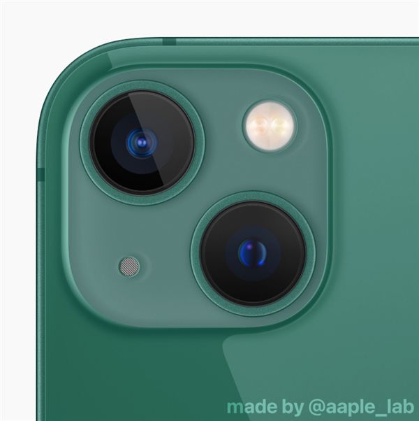 墨綠色iPhone 13沖上熱搜！網(wǎng)友神評：韭菜綠