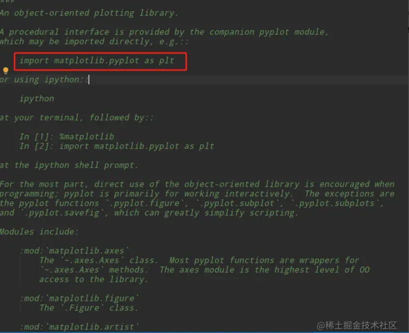 Python 可視化matplotlib模塊基礎(chǔ)知識