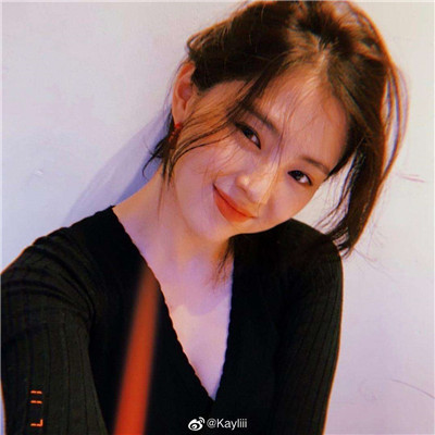 韓國女愛豆韓素希頭像ins風 不懷念了反正也不見面了