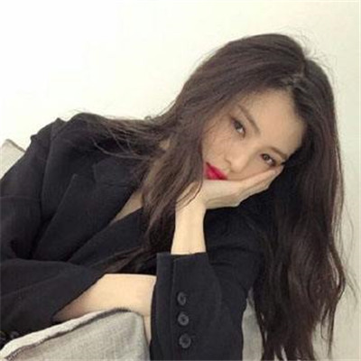 韓國女愛豆韓素希頭像ins風 不懷念了反正也不見面了