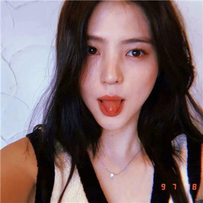韓國女愛豆韓素希頭像ins風 不懷念了反正也不見面了