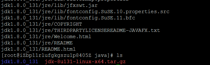 linux服務(wù)器上安裝jdk的兩種方法（yum+下載包）