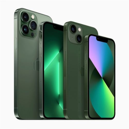 iPhone 13 Pro蒼嶺綠真機(jī)首曝！網(wǎng)友：這次iPhone被渲染圖坑慘了