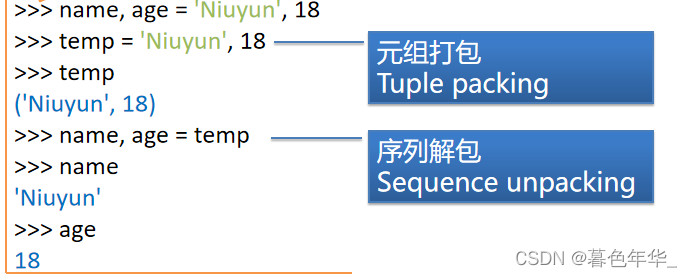 python 的賦值語句和基本輸入輸出詳解