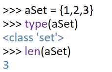 python 的集合類型詳解