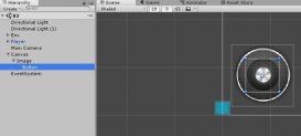 Unity3D實現虛擬按鈕控制人物移動效果