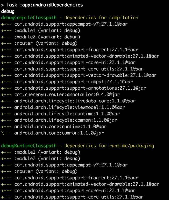 詳解Android獲取所有依賴庫的幾種方式