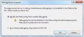 ASP.NET 調(diào)試