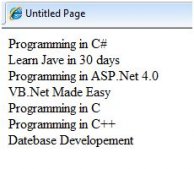 ASP.NET 語言集成查詢