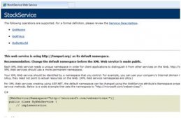 ASP.NET Web 服務(wù)