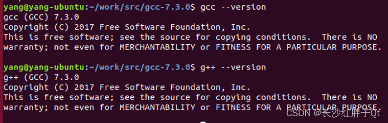 Linux驅動開發筆記(二):ubuntu系統從源碼編譯安裝gcc7.3.0編譯器 Linux驅動開發筆記(二):ubuntu系統從源碼編譯安裝gcc7.3.0編譯器