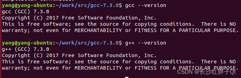 Linux驅動開發筆記(二):ubuntu系統從源碼編譯安裝gcc7.3.0編譯器 Linux驅動開發筆記(二):ubuntu系統從源碼編譯安裝gcc7.3.0編譯器