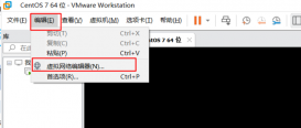 win10環境下 VMware Workstation Pro 安裝centos7無法上網